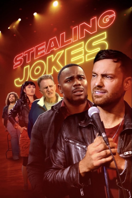Stealing Jokes poster